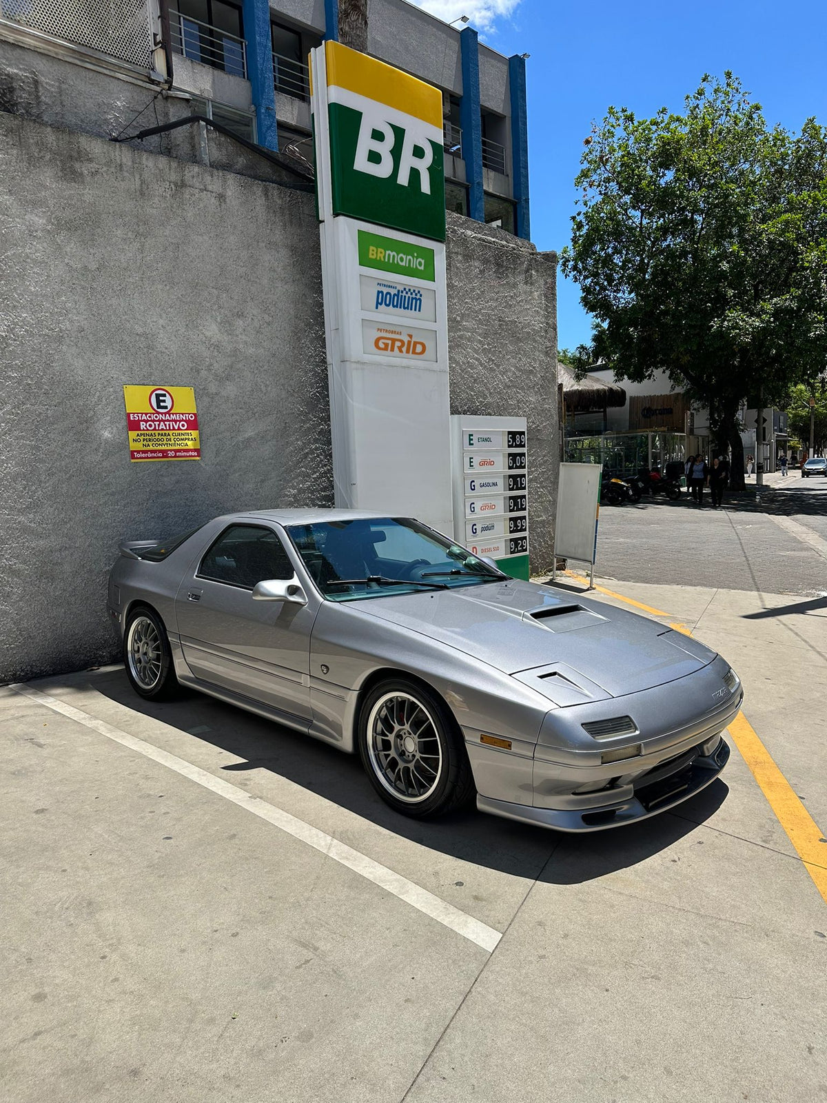 Cars ready for export